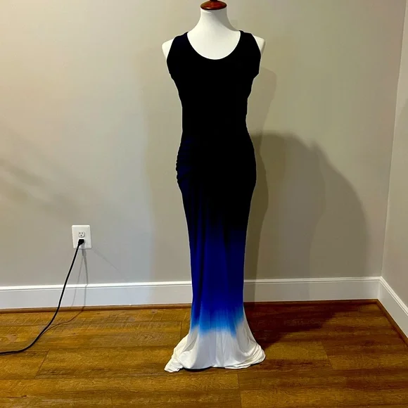 Young Broke and Fabulous Ombr Maxi